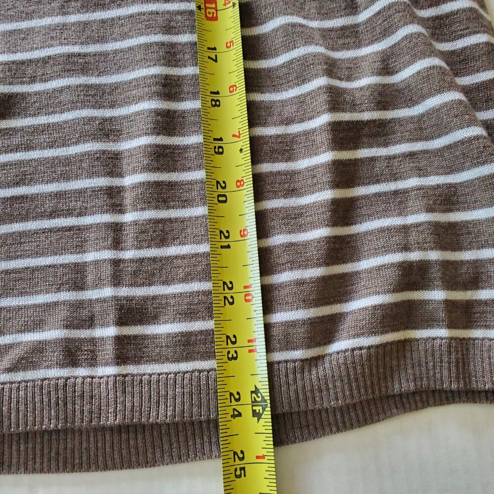 Pendleton Merino Wool Striped Turtle Neck XL - Picture 13 of 15